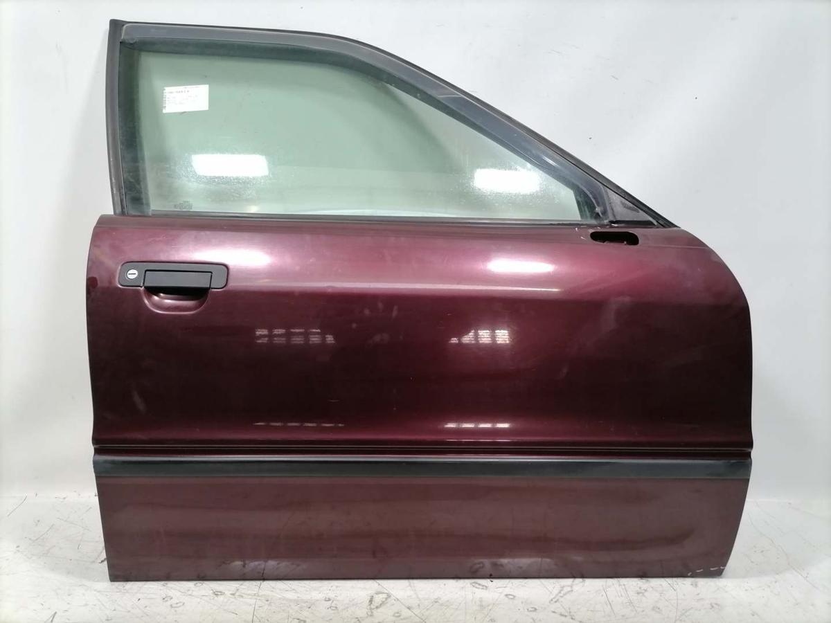 Audi 80 B4 original T&uuml;r vorn rechts Weinrot LZ3T Bj.1992